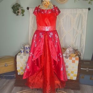 Elena of Avalor gown and shoes